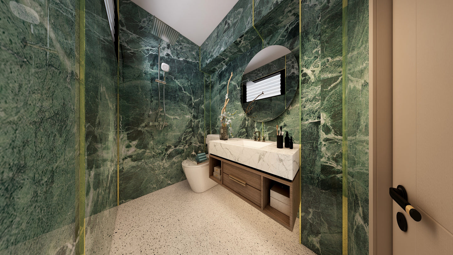 TW5030 Verdi Alpi | Resale HDB Bathroom Makeover