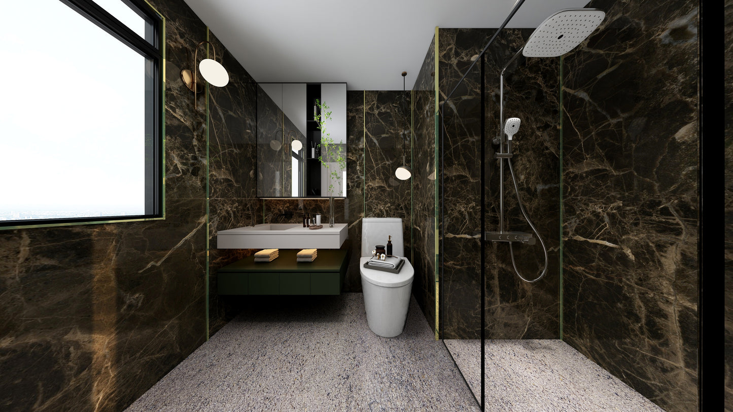 TW5040 Emperador | Condo Bathroom Makeover