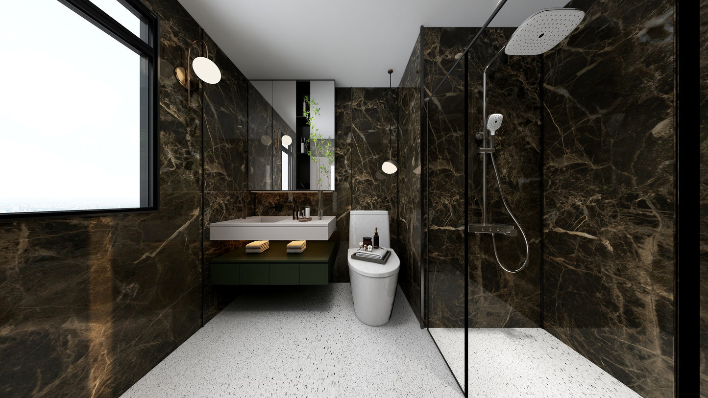 TW5040 Emperador | Condo Bathroom Makeover
