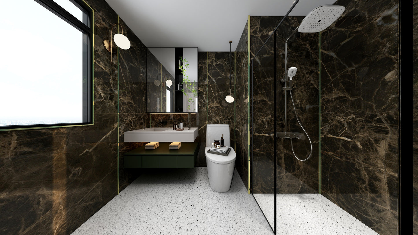 TW5040 Emperador | Condo Bathroom Makeover