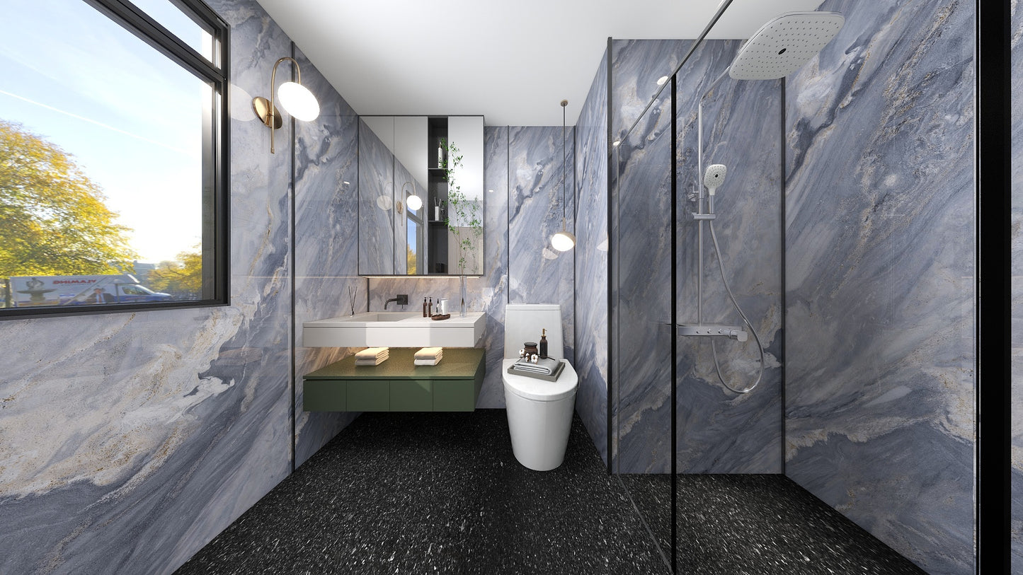 TW5070 Azure | Condo Bathroom Makeover