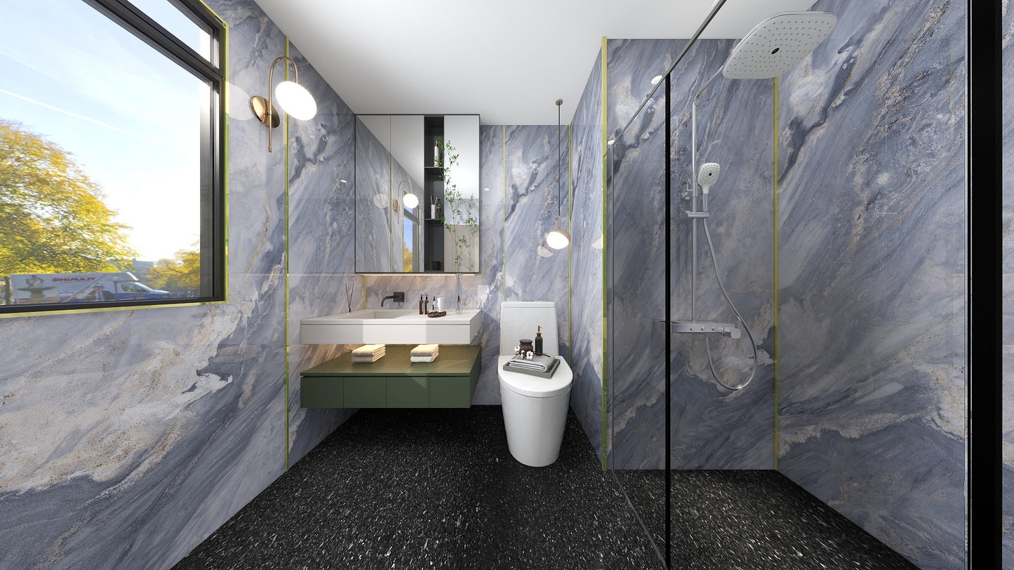 TW5070 Azure | Condo Bathroom Makeover