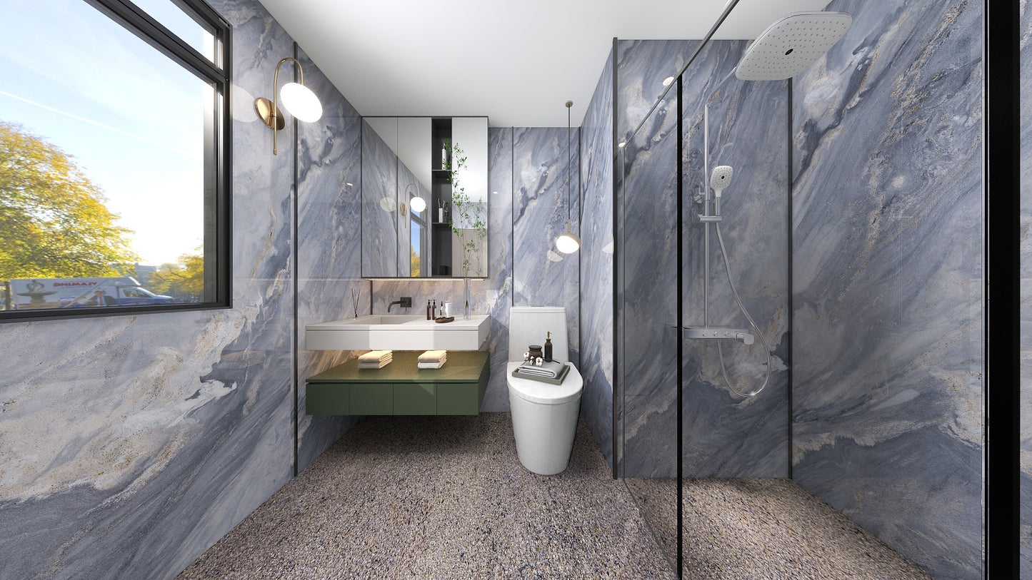 TW5070 Azure | Condo Bathroom Makeover