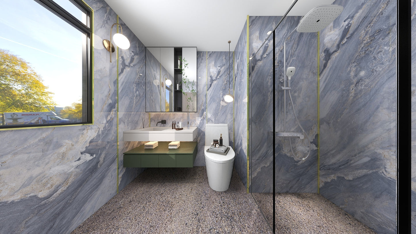 TW5070 Azure | Condo Bathroom Makeover