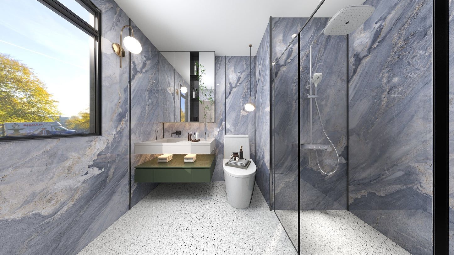 TW5070 Azure | Condo Bathroom Makeover