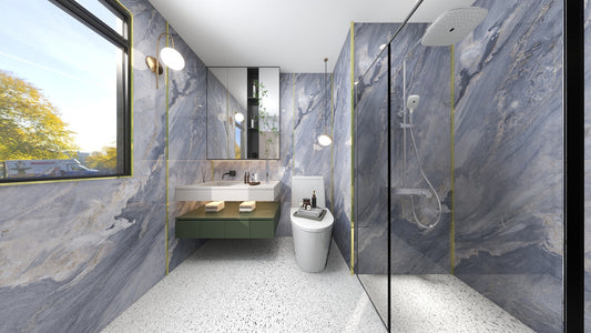 TW5070 Azure | Condo Bathroom Makeover