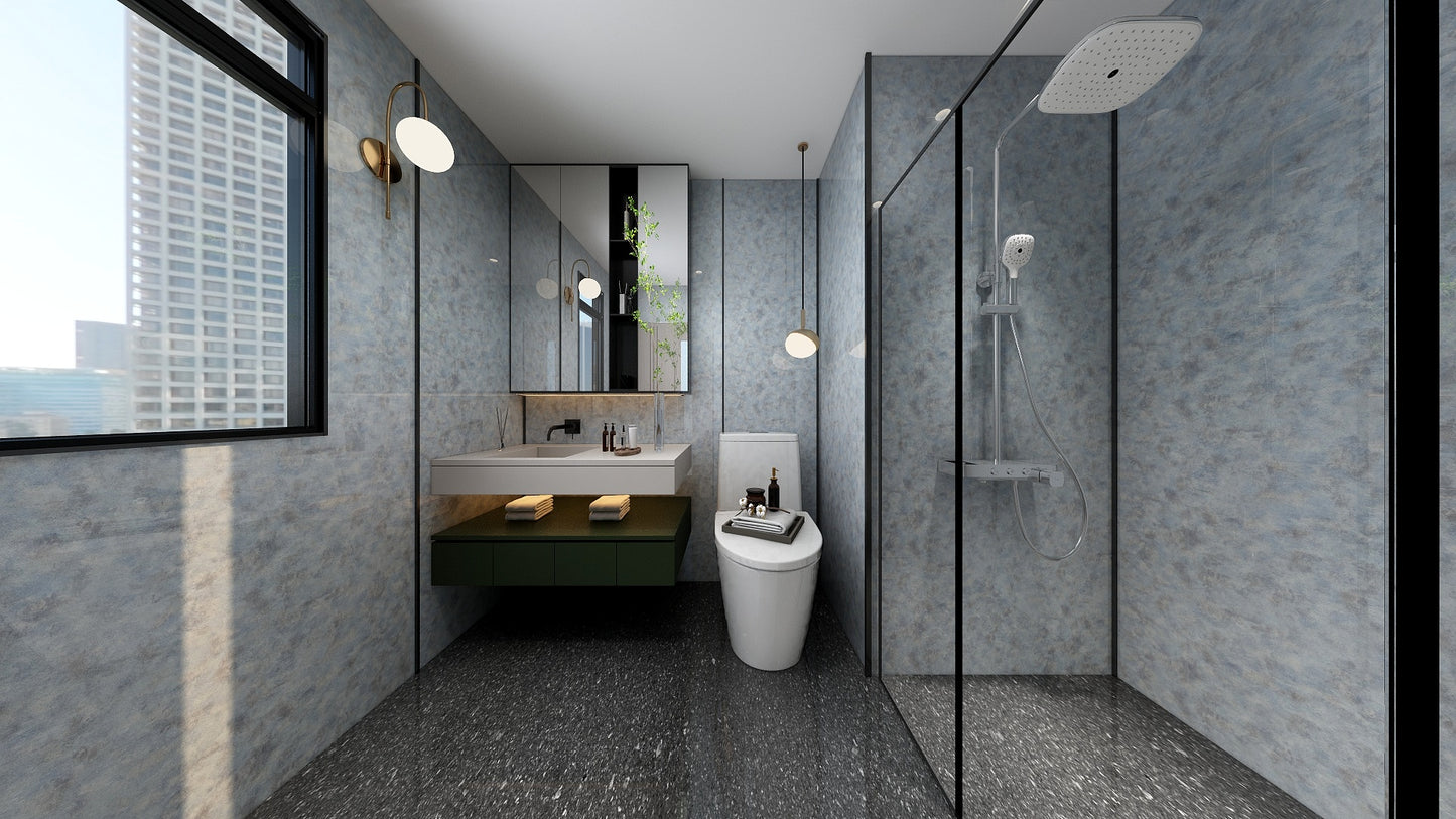 TW5090 Minerals | Condo Bathroom Makeover