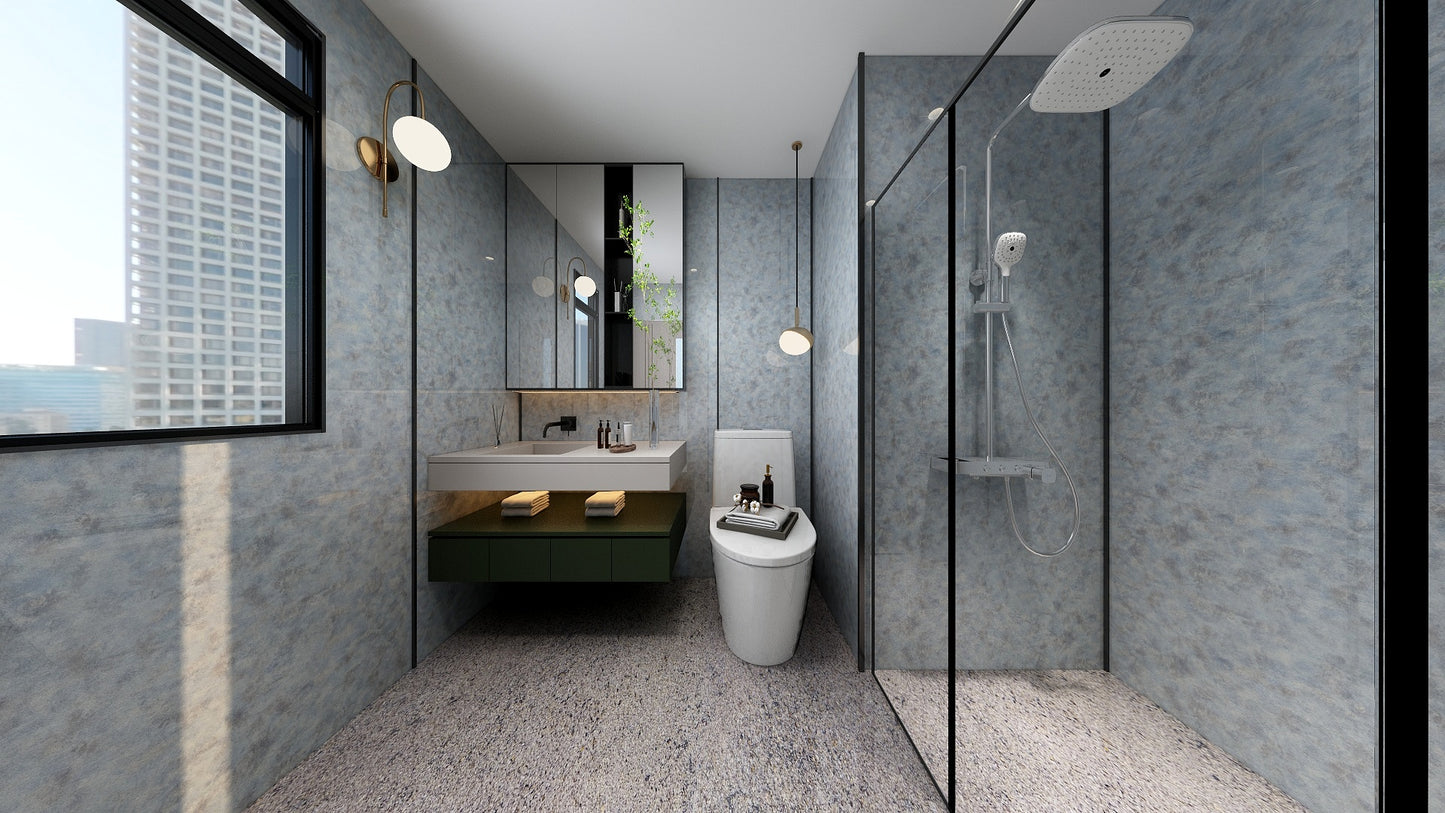 TW5090 Minerals | Condo Bathroom Makeover