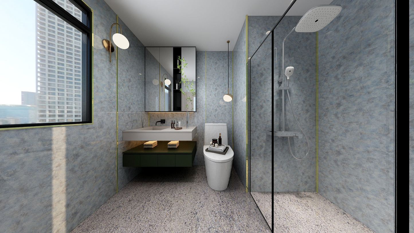 TW5090 Minerals | Condo Bathroom Makeover