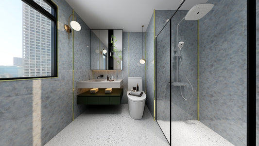 TW5090 Minerals | Condo Bathroom Makeover