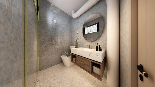 TW5090 Minerals | Resale HDB Bathroom Makeover