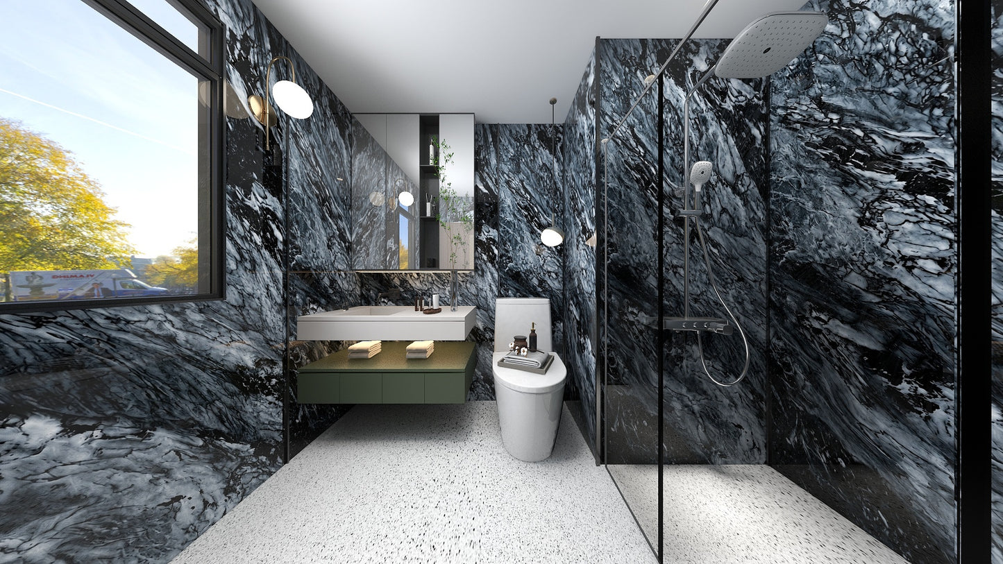 TW5110 Obsidian Ridge | Condo Bathroom Makeover