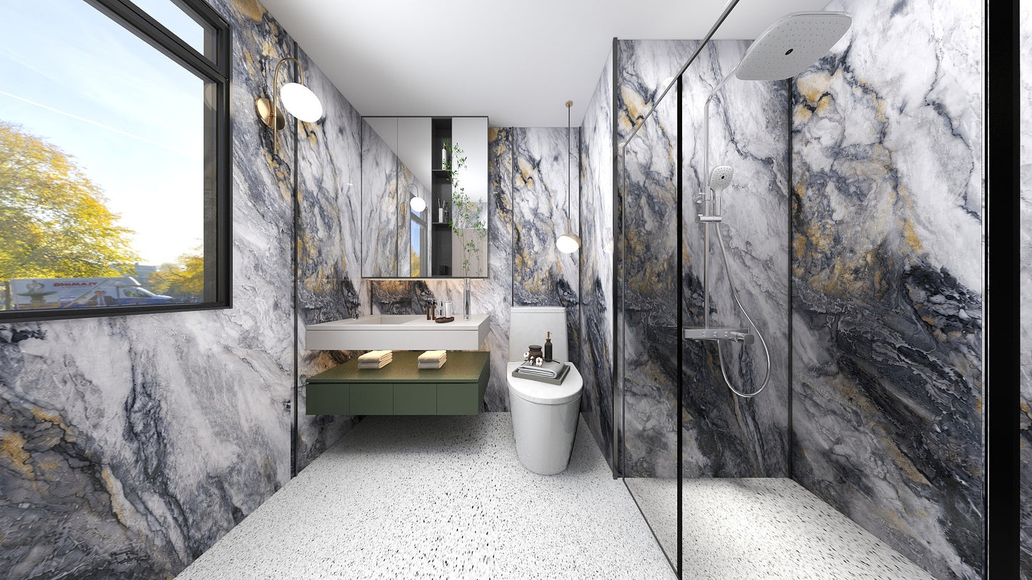 TW5140 Sliver Cascade | Condo Bathroom Makeover