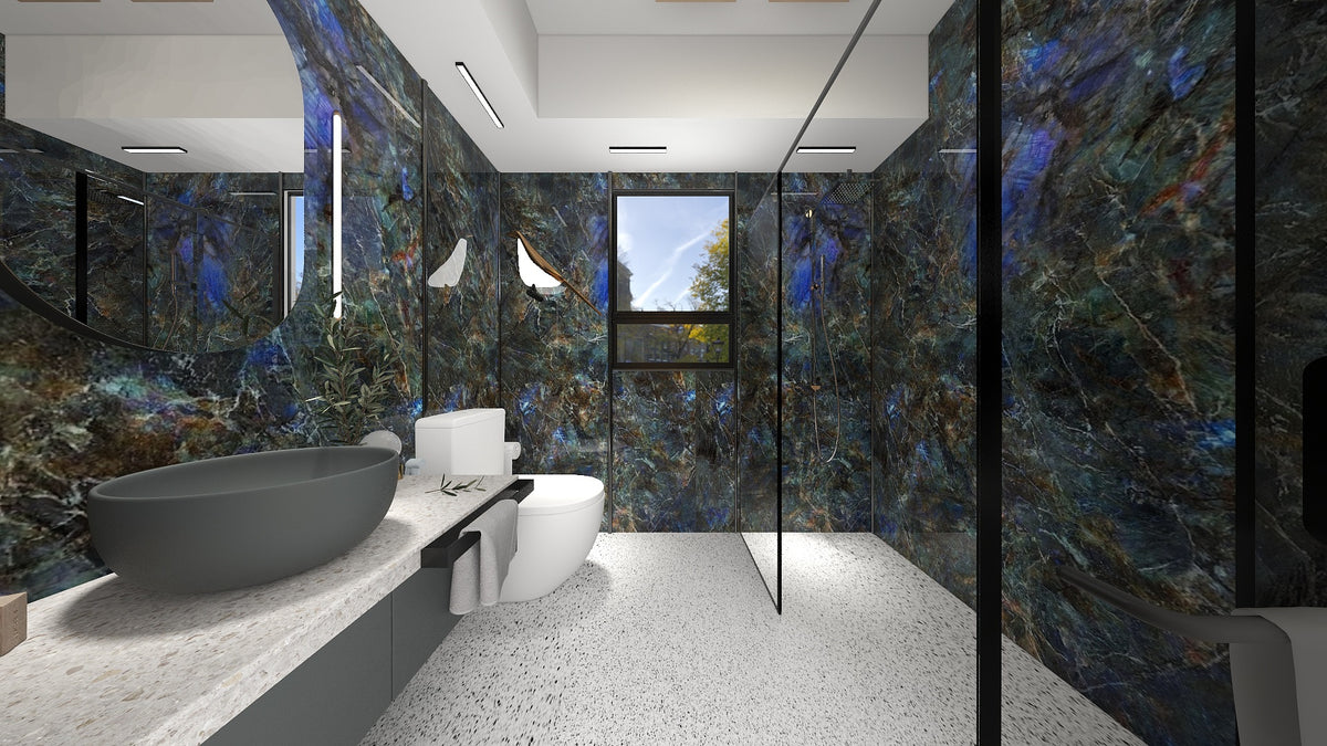 TW5150 Moonstone | HDB BTO Bathroom Makeover