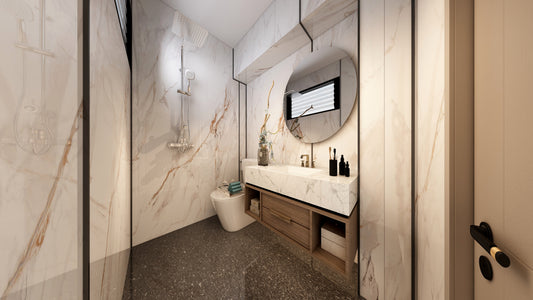 TW8040 Tundra | Resale HDB Bathroom Makeover