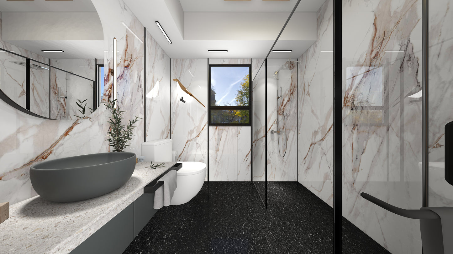 TW8040 Tundra | HDB BTO Bathroom Makeover