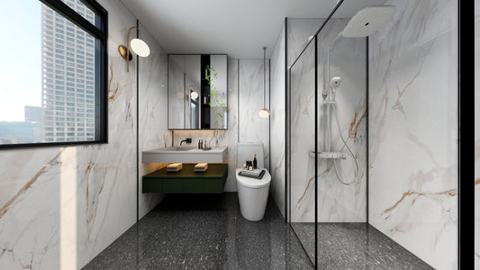 TW8040 Tundra | Condo Bathroom Makeover