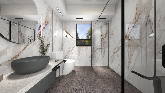 TW8040 Tundra | HDB BTO Bathroom Makeover