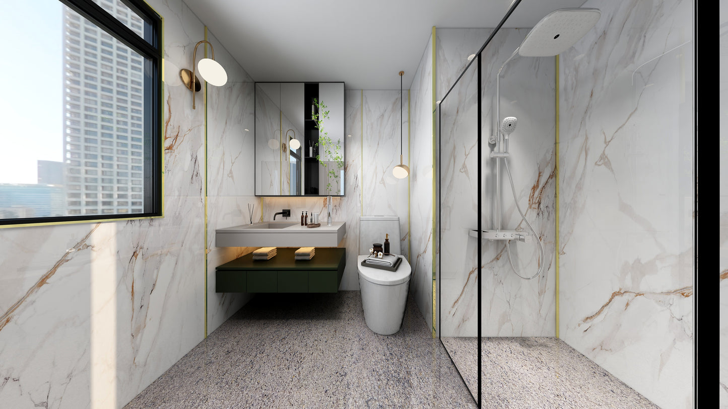 TW8040 Tundra | Condo Bathroom Makeover