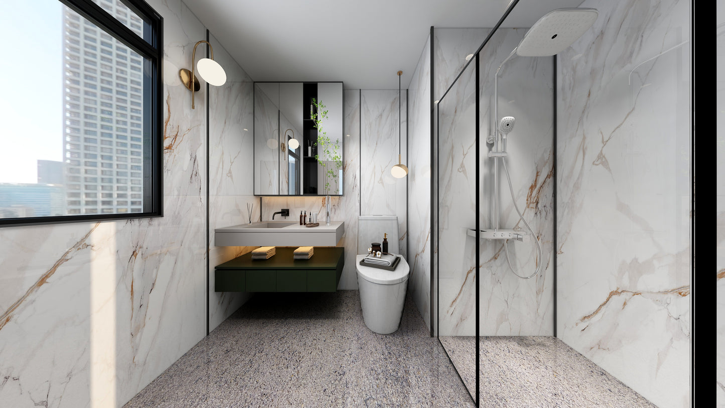 TW8040 Tundra | Condo Bathroom Makeover