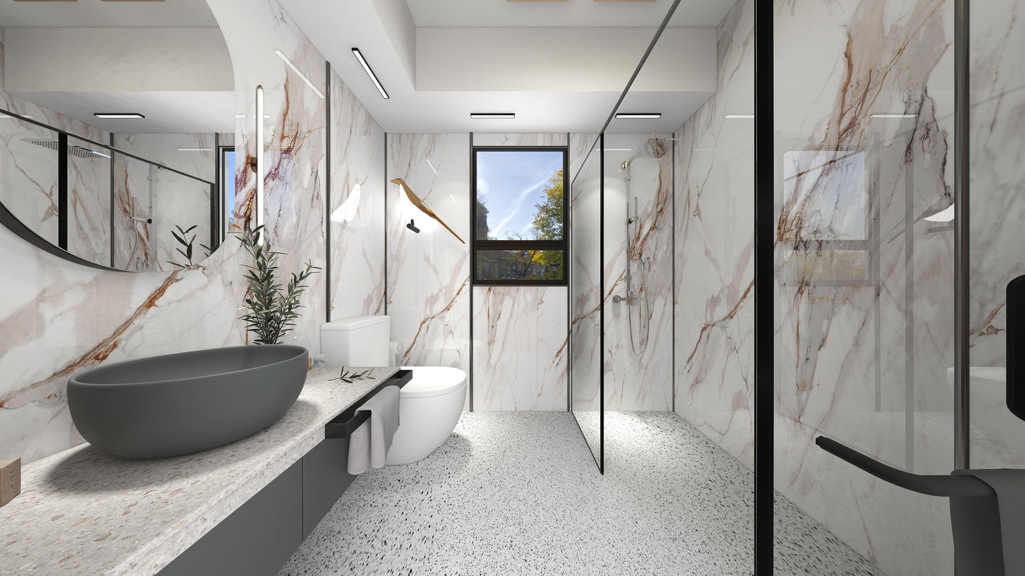 TW8040 Tundra | HDB BTO Bathroom Makeover