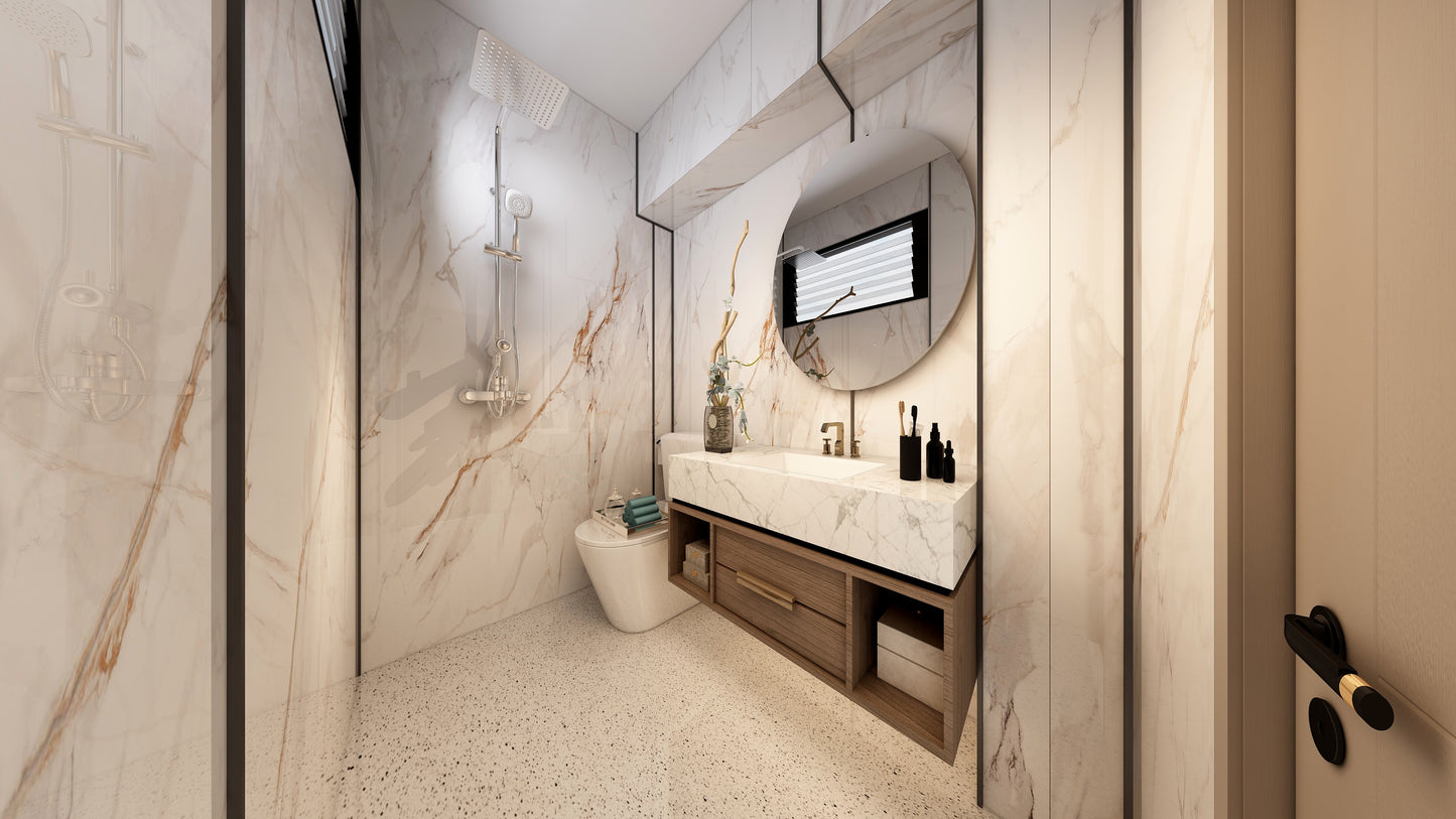 TW8040 Tundra | Resale HDB Bathroom Makeover