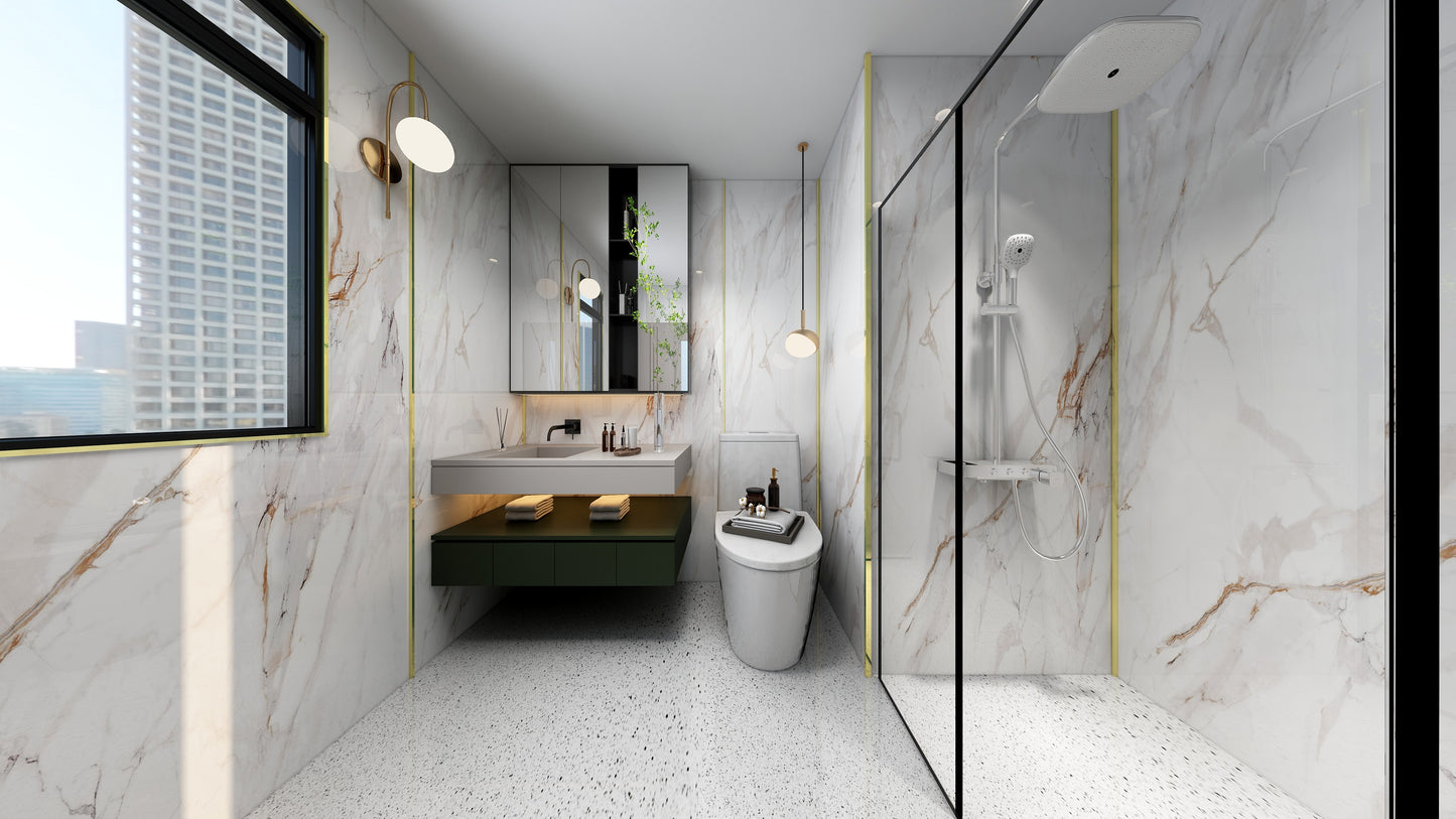 TW8040 Tundra | Condo Bathroom Makeover