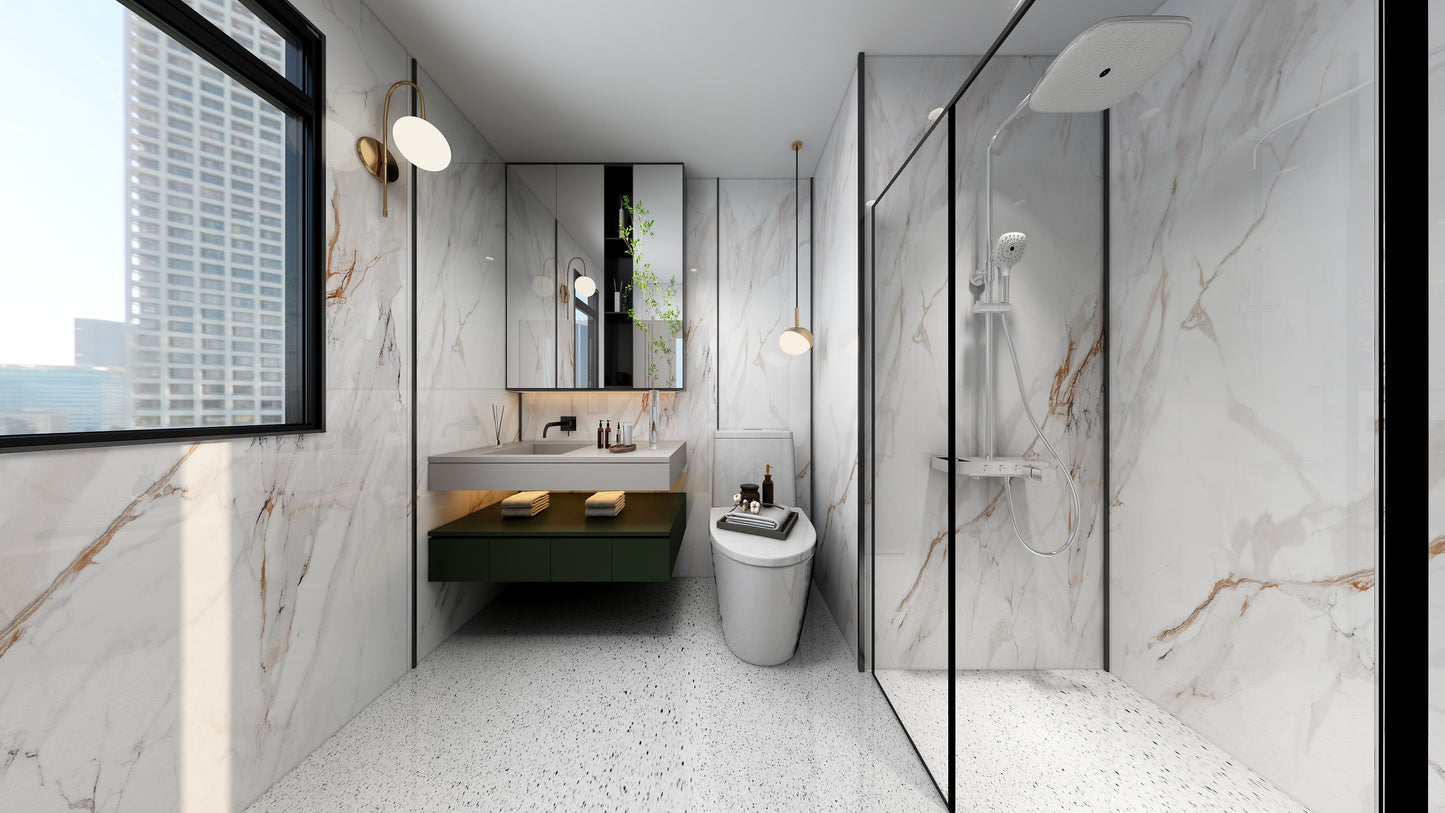 TW8040 Tundra | Condo Bathroom Makeover