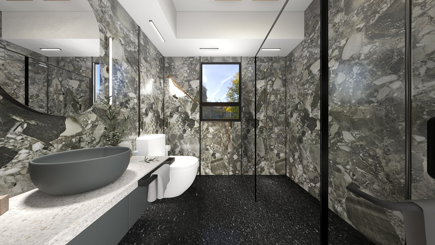 TW8050 Rockies | HDB BTO Bathroom Makeover