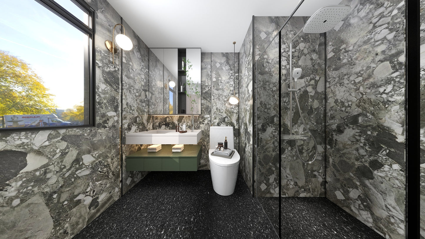 TW8050 Rockies | Condo Bathroom Makeover
