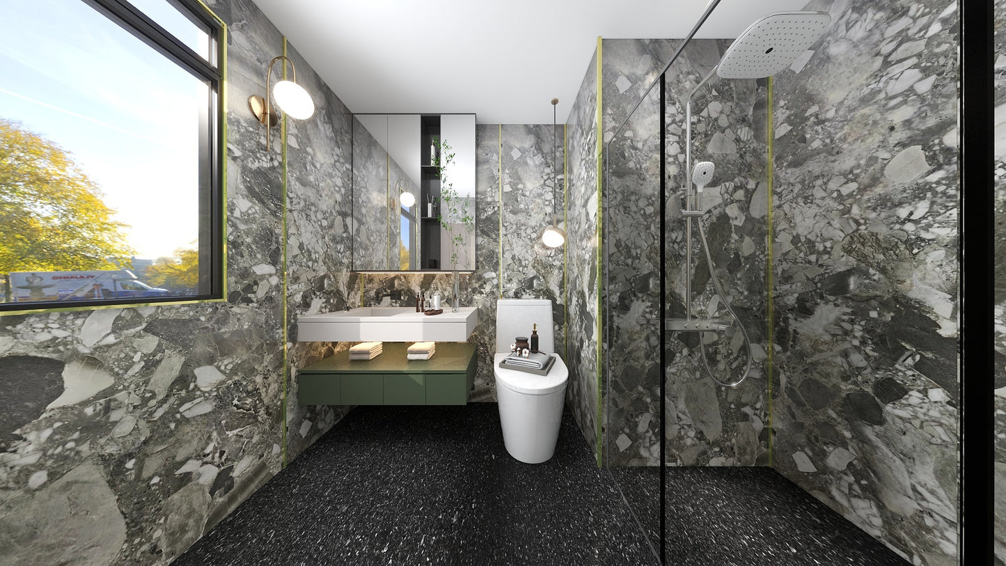 TW8050 Rockies | Condo Bathroom Makeover