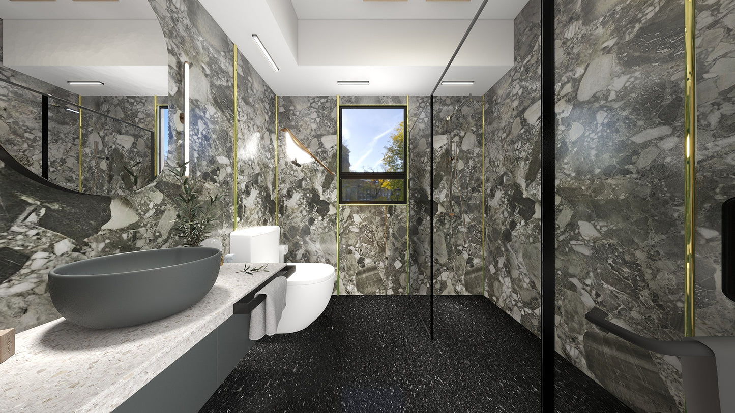 TW8050 Rockies | HDB BTO Bathroom Makeover