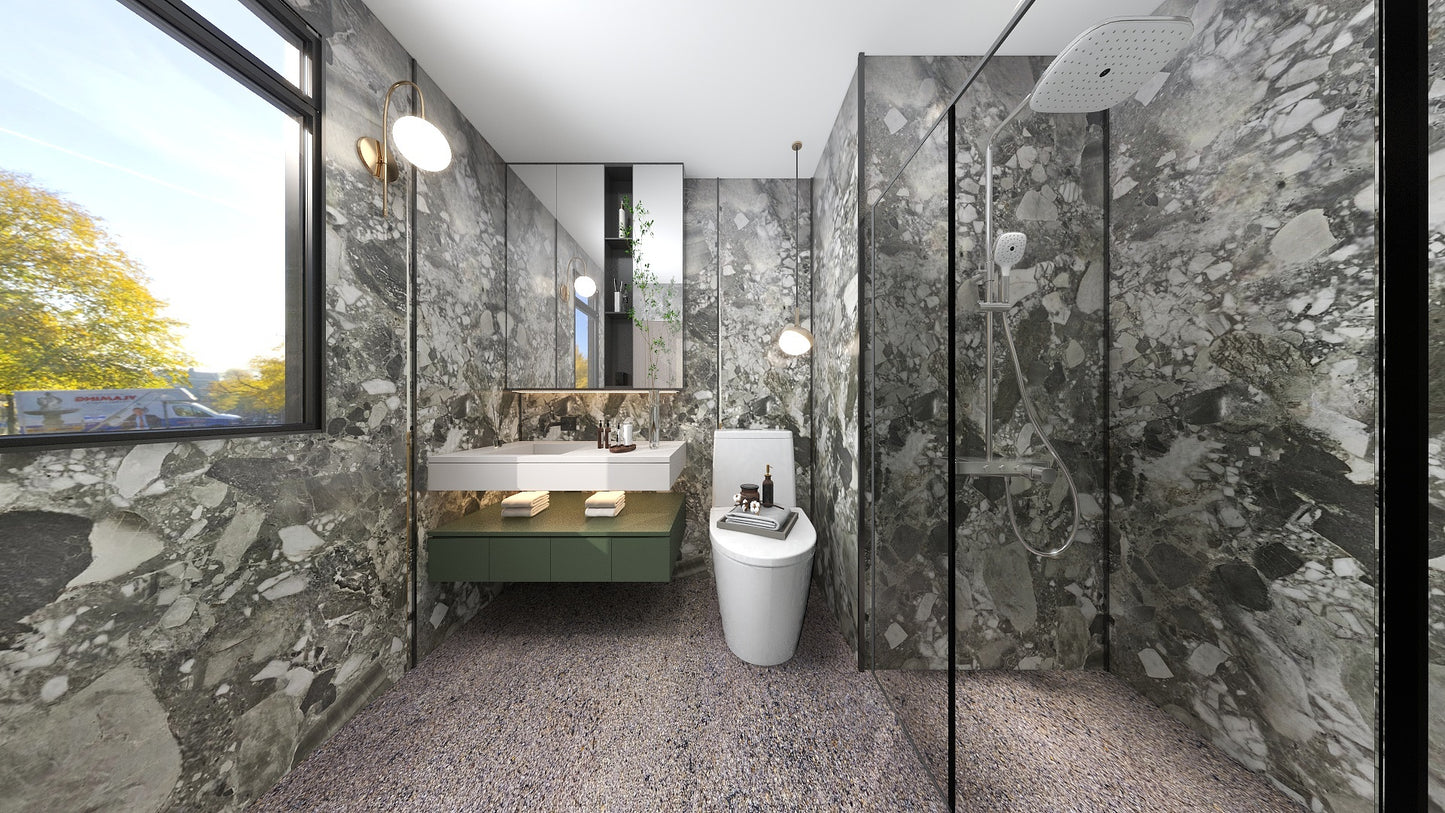 TW8050 Rockies | Condo Bathroom Makeover