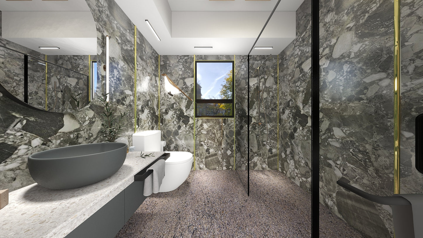 TW8050 Rockies | HDB BTO Bathroom Makeover