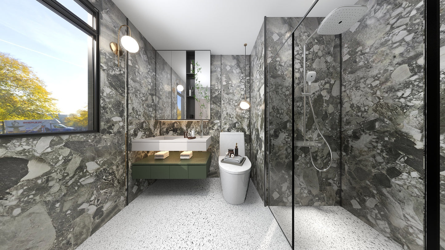 TW8050 Rockies | Condo Bathroom Makeover