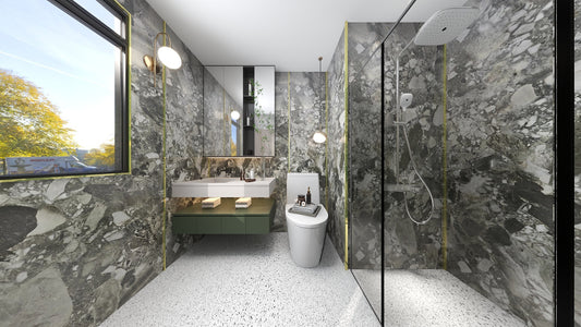 TW8050 Rockies | Condo Bathroom Makeover