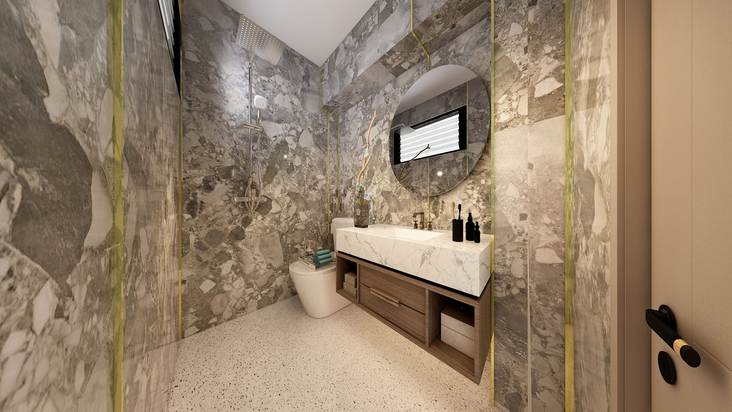 TW8050 Rockies | Resale HDB Bathroom Makeover