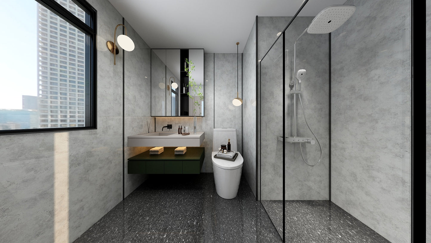 TW8080 Alpine | Condo Bathroom Makeover