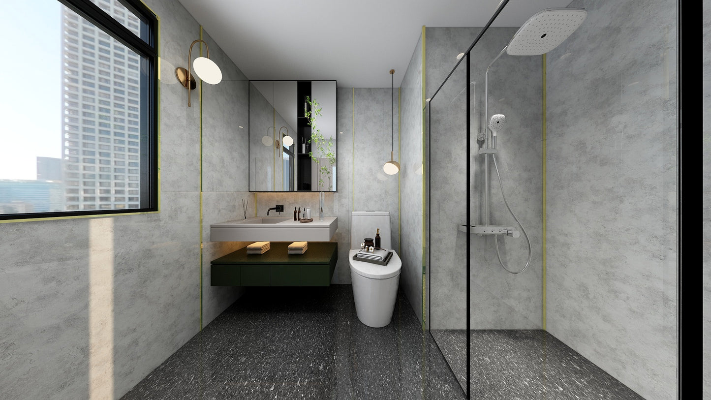TW8080 Alpine | Condo Bathroom Makeover