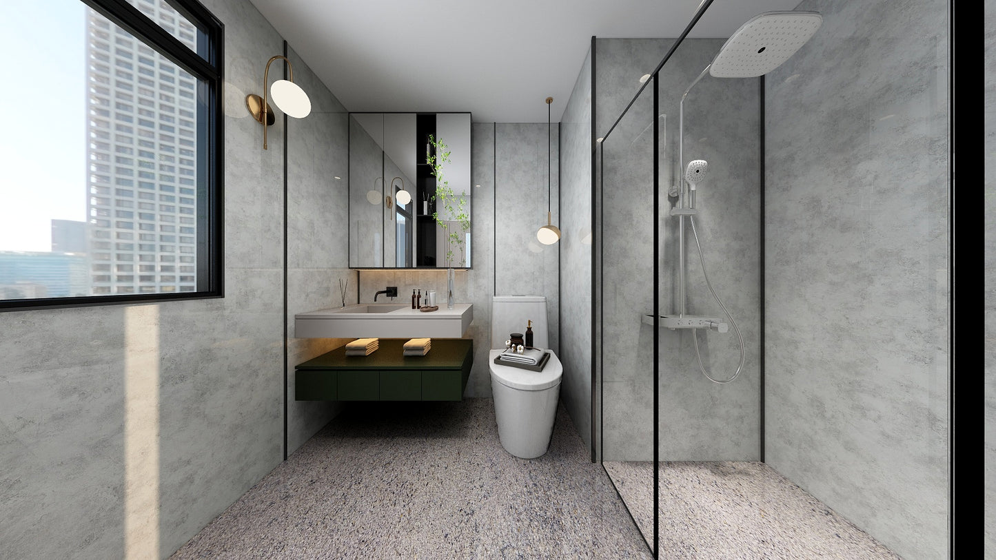 TW8080 Alpine | Condo Bathroom Makeover