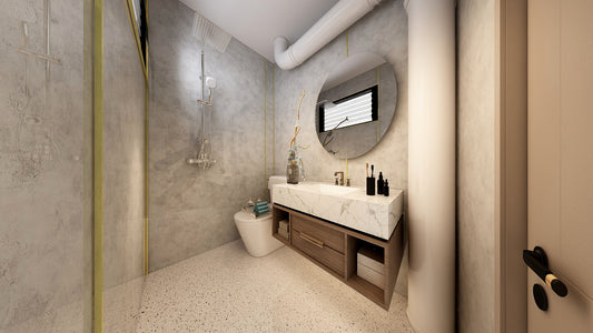 TW8080 Alpine | Resale HDB Bathroom Makeover