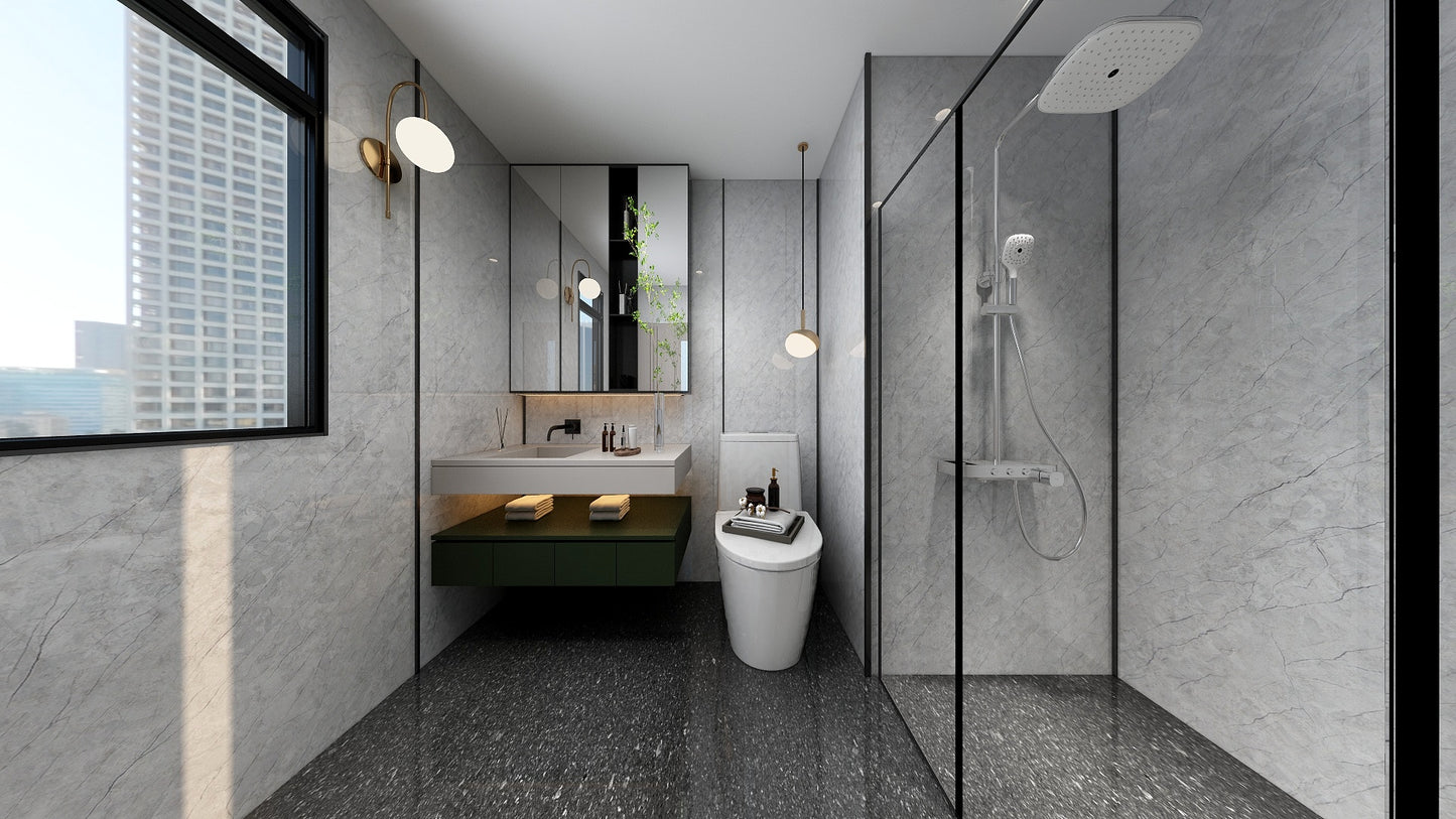 TW8110 Mount Grey | Condo Bathroom Makeover