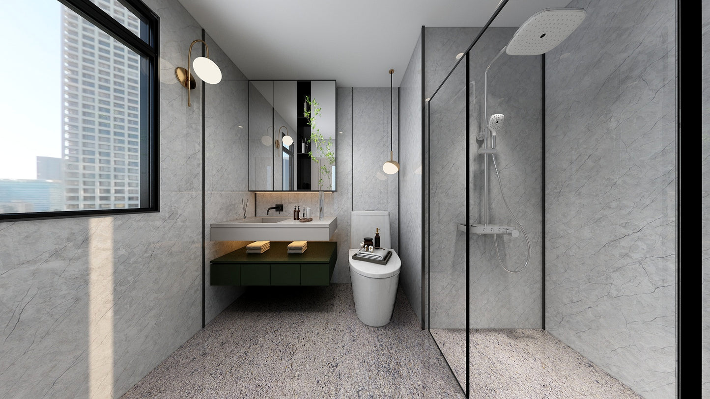 TW8110 Mount Grey | Condo Bathroom Makeover