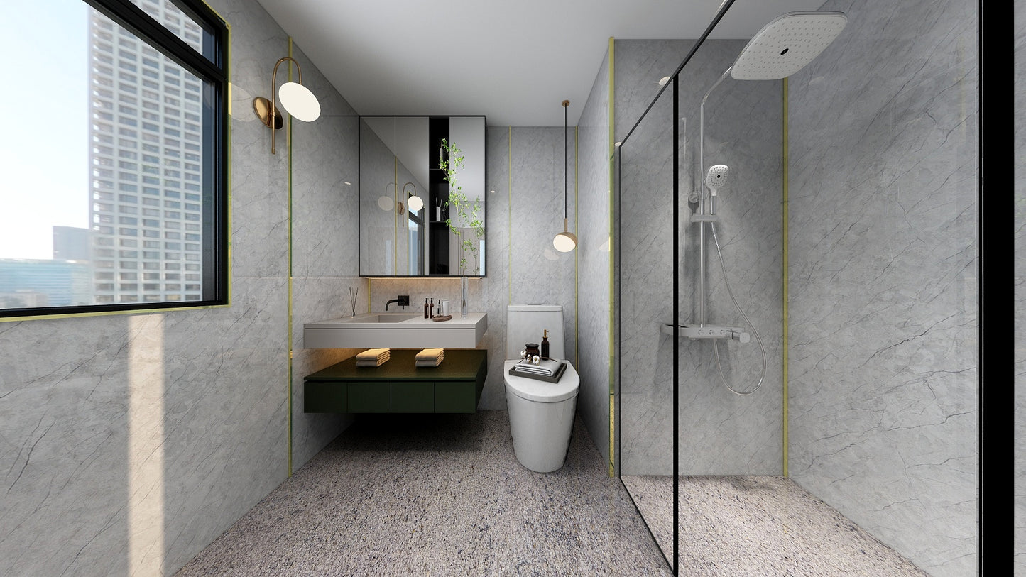 TW8110 Mount Grey | Condo Bathroom Makeover