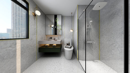 TW8110 Mount Grey | Condo Bathroom Makeover