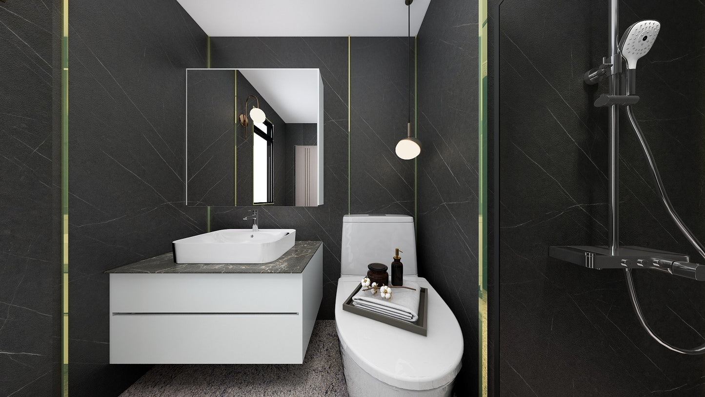 TW8020 Silent Night | Waterproof Vanity Set