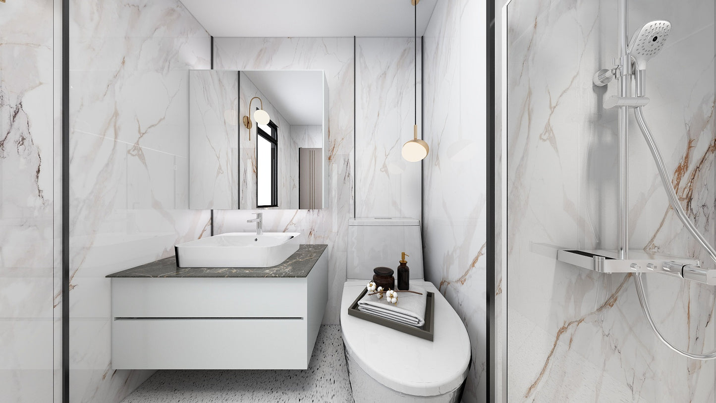 TW8040 Tundra | Waterproof Vanity Set