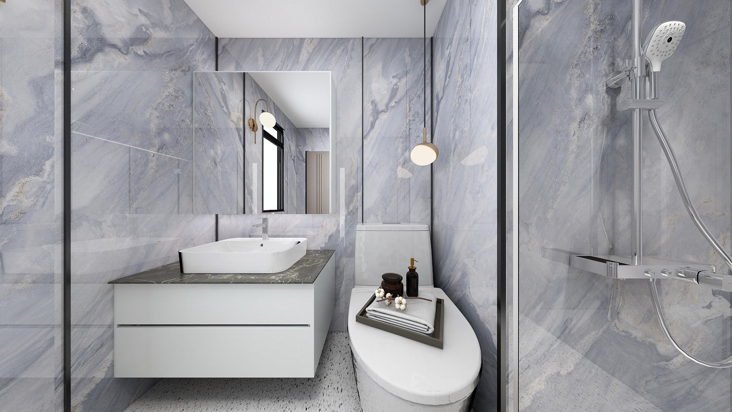 TW5070 Azure | Waterproof Vanity Set