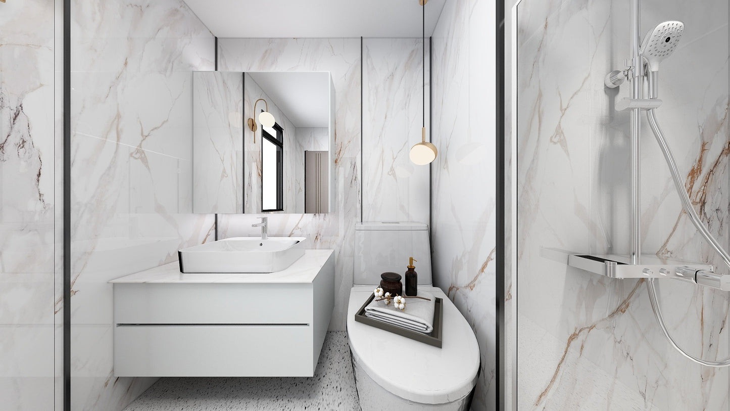 TW8040 Tundra | Waterproof Vanity Set