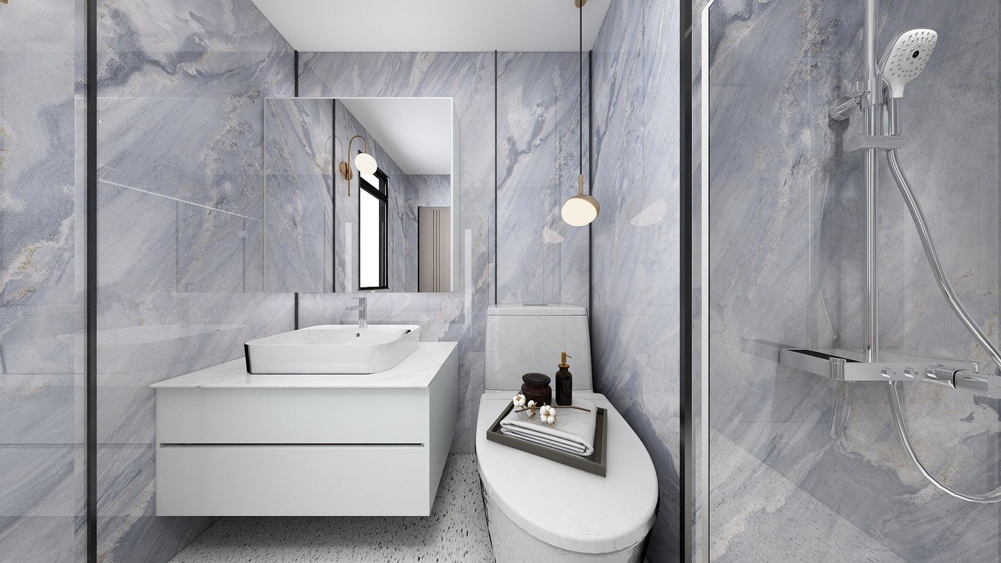 TW5070 Azure | Waterproof Vanity Set